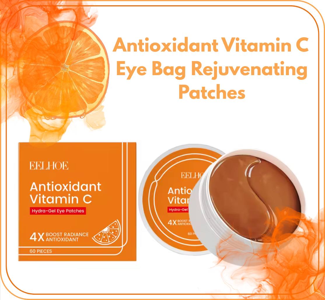 Vitamin C Eye Bag Remover Patches 60 Count