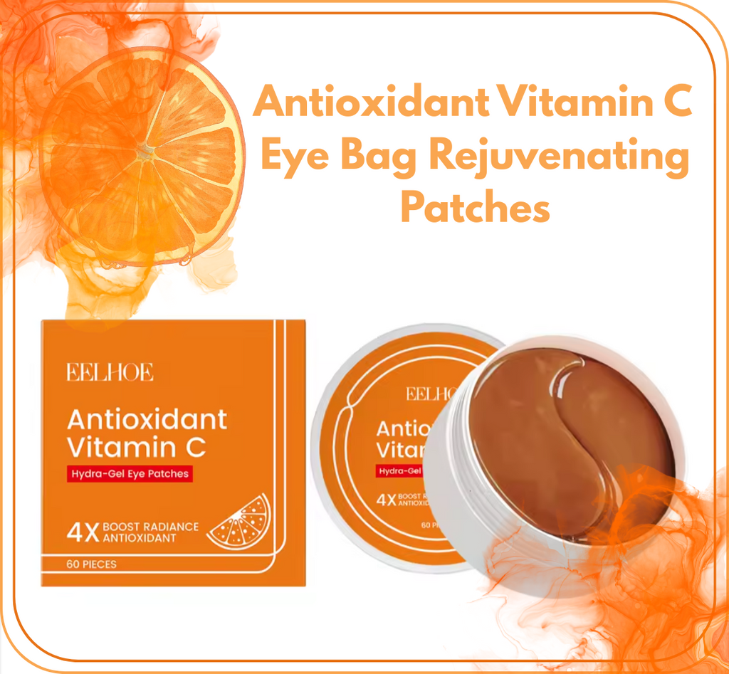 Vitamin C Eye Bag Remover Patches 60 Count