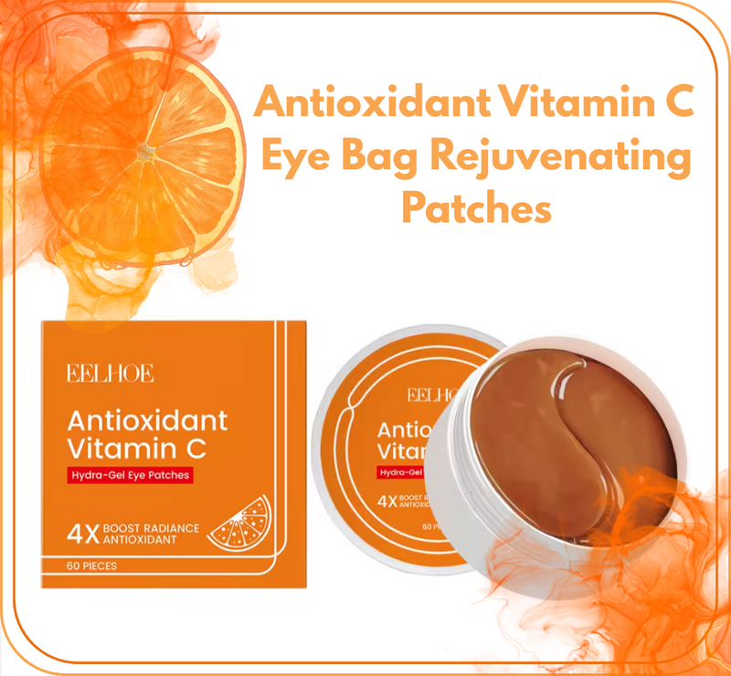 Vitamin C Eye Bag Remover Patches 60 Count